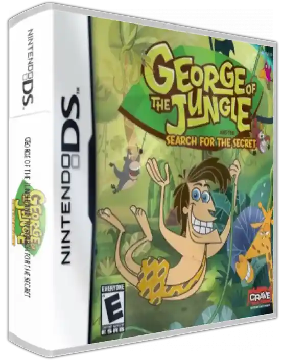 george of the jungle and the search for the secret
